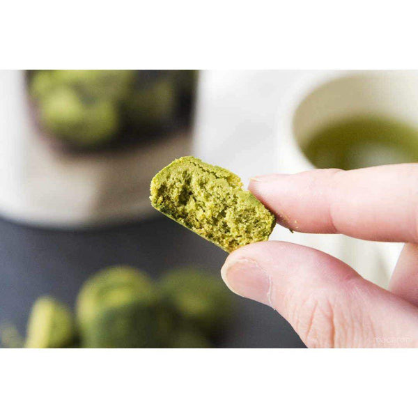 Seijo Ishii Desica Uji Matcha Polvoron Shortbread 70g (Pack of 5)