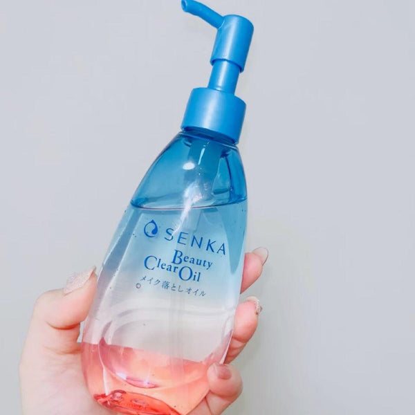 Senka Beauty Clear Oil Smooth Transparent Makeup Remover 200ml