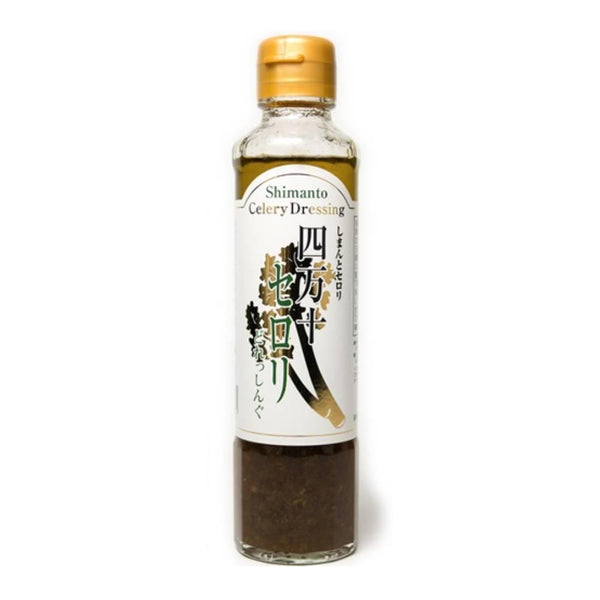 Shimanto Fresh Celery Dressing Sauce for Salads & Vegetables 180ml