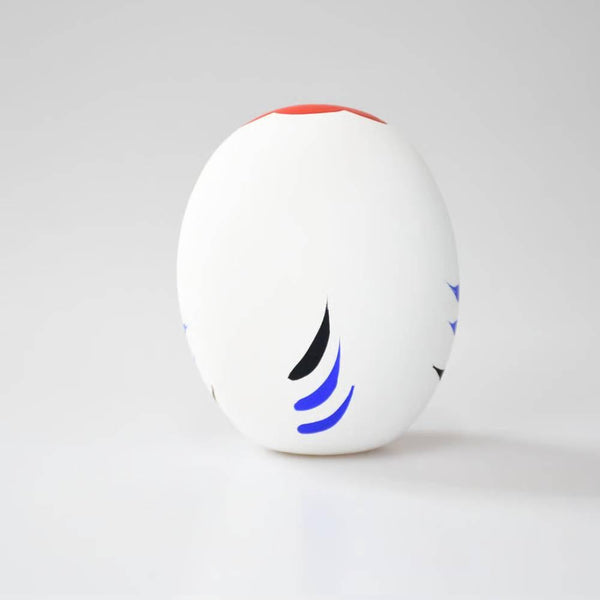 Shirakawa Daruma Zodiac Daruma Doll Cute White Bird Good Luck Charm 8.5cm