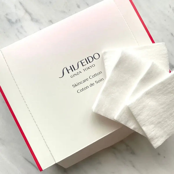 Shiseido Prepare Silk Cotton Pad 90 Sheets