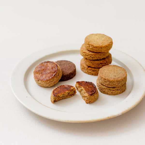 Tatatado Earl Grey Galette Vegan Gluten-Free Cookies (Pack of 3)