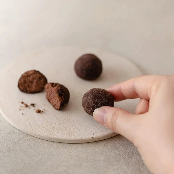Tatatado Gluten Free Cookie Balls Three Flavor Assortment Pack