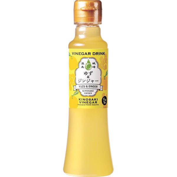 Tokiwa Japanese Drinking Vinegar Yuzu & Ginger Flavor 200ml