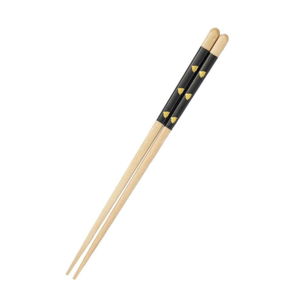 Truly Non-Slip Chopsticks Dishwasher Safe Black Chidori Bird 23cm