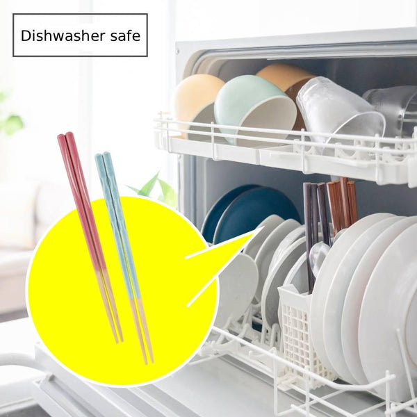 Truly Non-Slip Chopsticks Dishwasher Safe Pink Blossom 21cm