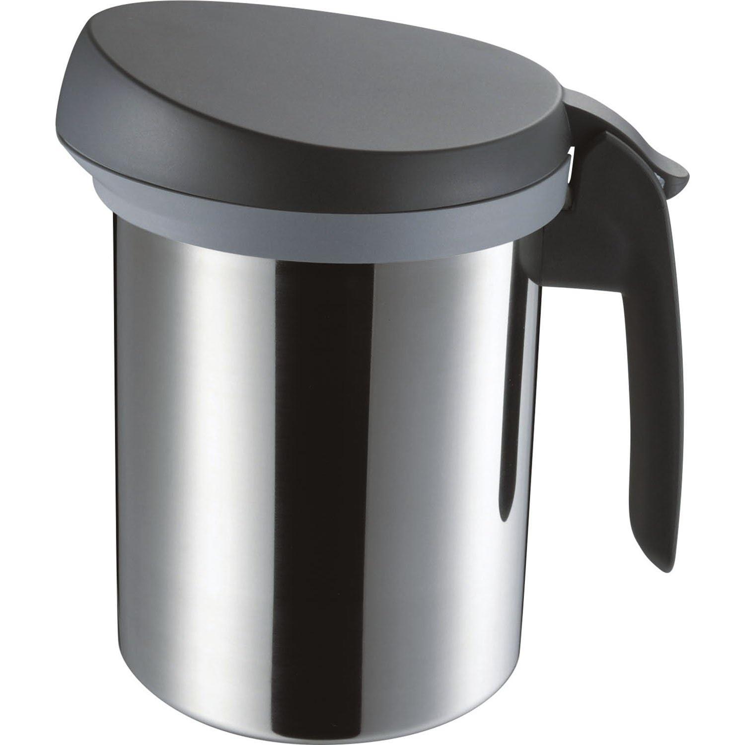 Uchicook Roka Pot Cooking Oil Filter Pot Black LES3241