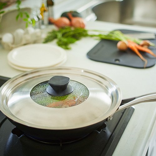 Vita Craft Stainless Steel Frying Pan Cover Pot Lid
