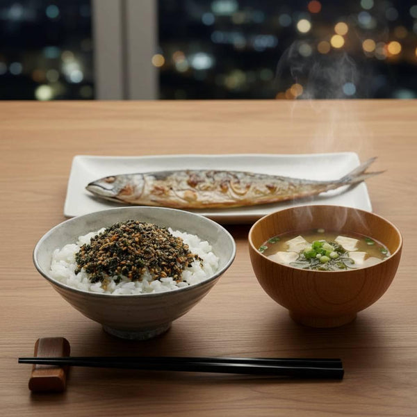 Wadaman Organic Sesame, Shiso & Wakame Furikake Rice Seasoning 30g