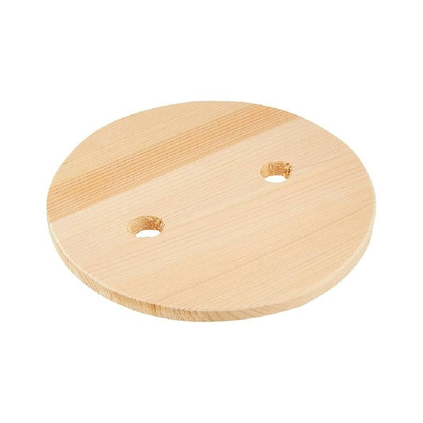 Wooden Pickling Barrel For Making Japanese Pickles 6kg Capacity