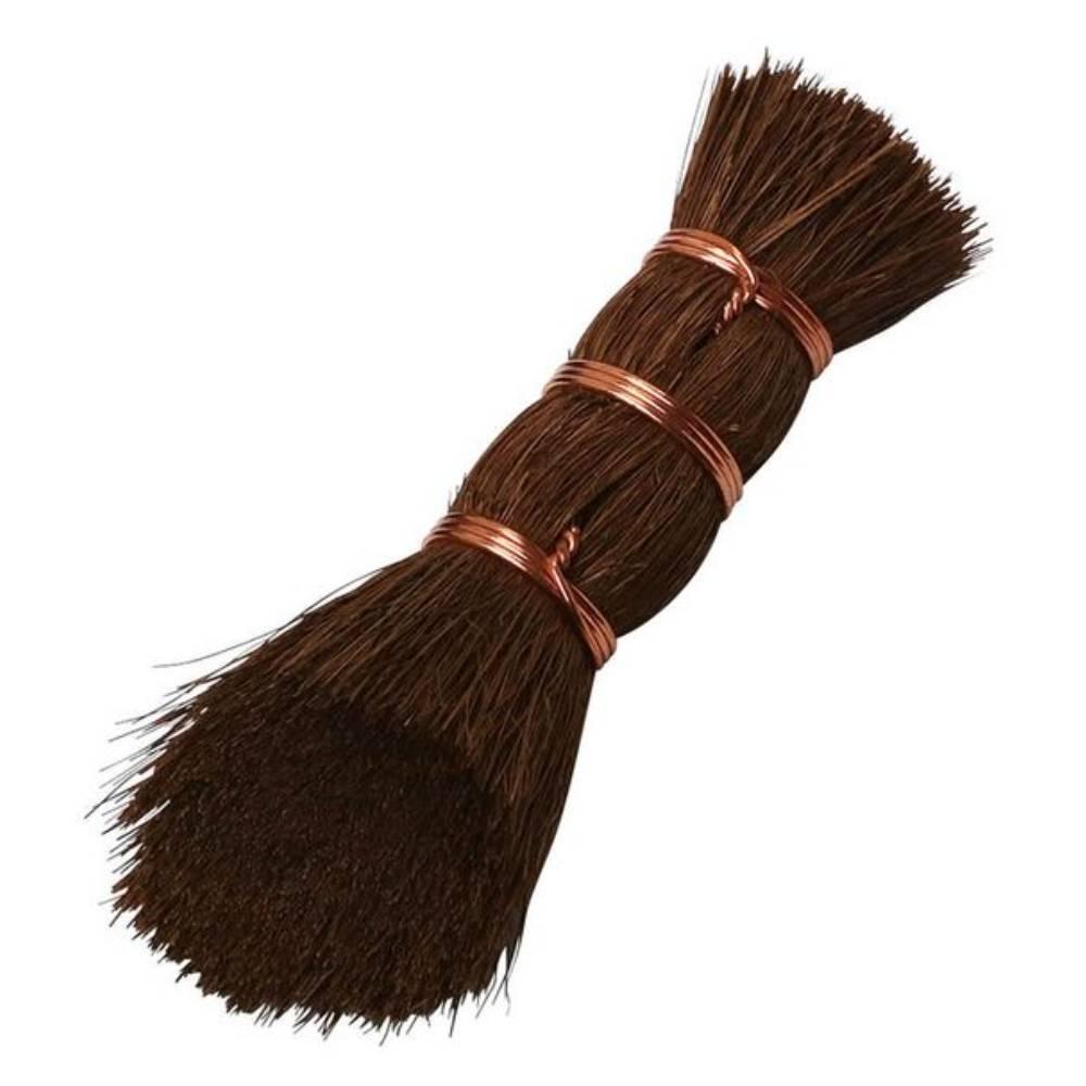 Handmade Biodegradable Palm Fiber Dish Scrubber 12cm