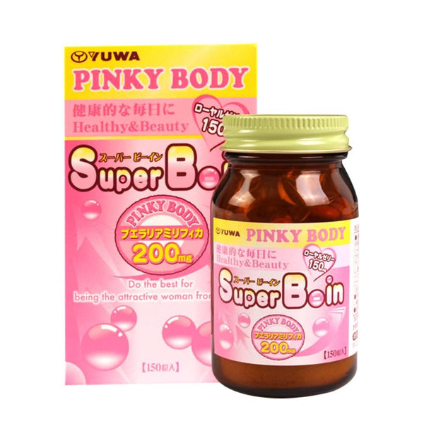 Yuwa Super B-in Pinky Body Supplement 150 Tablets