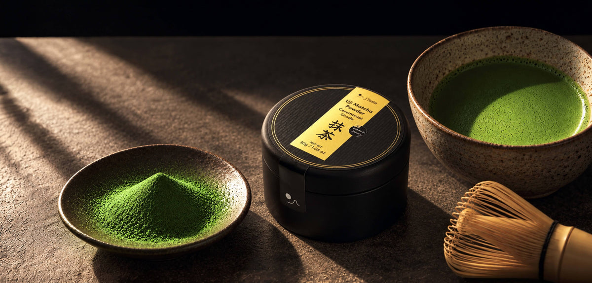 J Taste Ceremonial Matcha