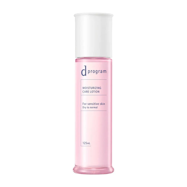 d Program Moist Care Lotion Hydrating Toner For Dry Skin 125ml