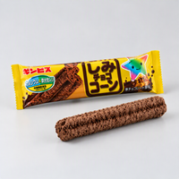 Ginbis Shimi Choco Stick Chocolate Covered Corn Puff Snack